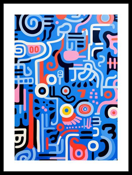 Plakat 29,7x42cm Rytmiczne Echo zdjęcie 3