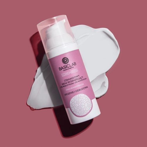BasicLab ceramidowy krem regenerujący z 5% probiotykiem i 3% na Arena.pl