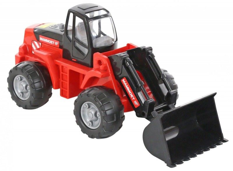 Mammoet Spychacz siatka zdjęcie 1