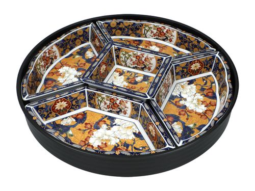 Naczynie ceramiczne do serwowania przekąsek - Lazy Suzan na Arena.pl