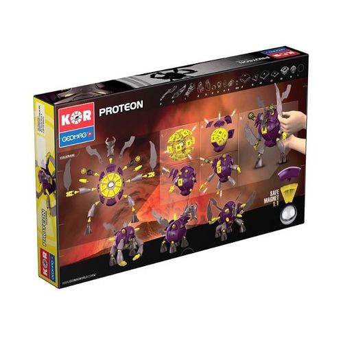 Geomag Proteon Vulkram - 103 elementy na Arena.pl