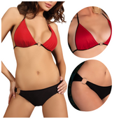 STRÓJ KĄPIELOWY BIKINI KOSTIUM DWUCZĘŚCIOWY L