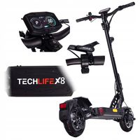 HULAJNOGA ELEKTRYCZNA TERENOWA DLA DOROSŁYCH 2x1500W 18Ah 52V TECHLIFE X8 3