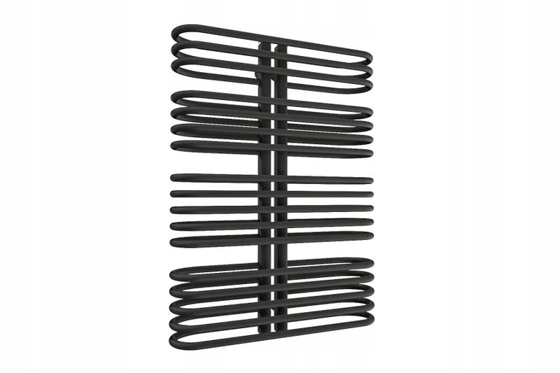 GRZEJNIK ŁAZIENKOWY NEO 1580x550 CZARNA STRUKTURA zdjęcie 1