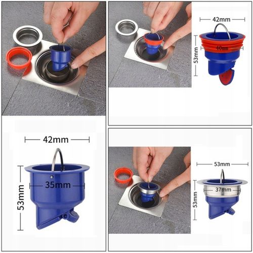 SUCHY SYFON ZAWÓR ZWROTNY KANALIZACYJNY DO ODPŁYWÓW – REGULACJA Ø na Arena.pl