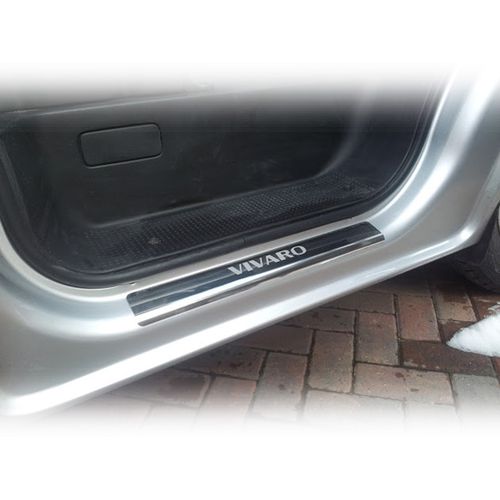 Listwa progowa OPEL/VAUXHALL VIVARO MK1 Stal nierdzewna 304 połysk 2szt na Arena.pl