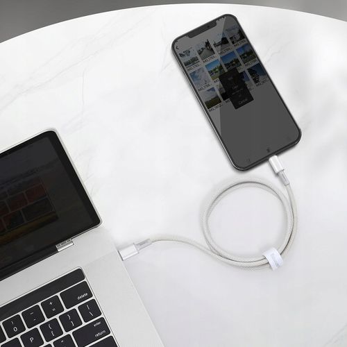 Kabel niktrade USB typ C - Apple Lightning 1 m biały na Arena.pl