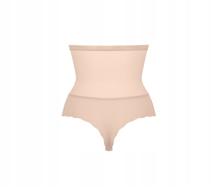 Mitex Glam Stringi Wyszczuplające Talię Beż, 3XL zdjęcie 3