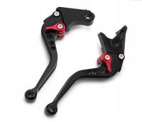 Krótkie Klamki Sportowe CNC Regulowane Yamaha Honda Suzuki Kawasaki