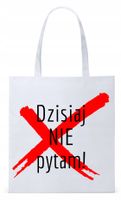 Dzień Nauczyciela Prezent Torba Eco Biała Shopper Z Nadrukiem Ze Zdjęciem