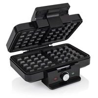 Gofrownica Tristar | WF-1165 | 1000 W | Ilość ciasta 2 | Belgia | Czarny
