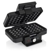Gofrownica Tristar | WF-1165 | 1000 W | Ilość ciasta 2 | Belgia | Czarny
