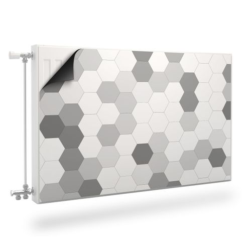 MATA Magnetyczna Kaloryfera Mozaika Heksagony 120cm x 60cm na Arena.pl