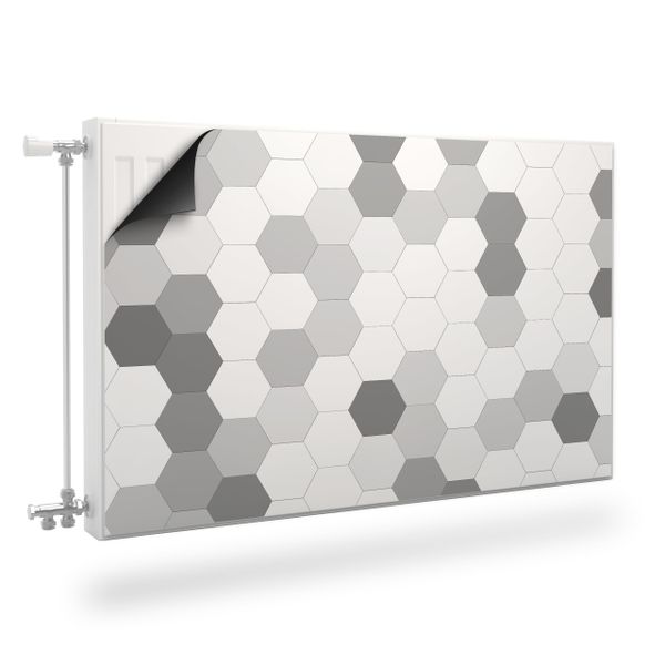 MATA Magnetyczna Kaloryfera Mozaika Heksagony 120cm x 60cm zdjęcie 1