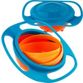 AS26 MISKA NIEKAPEK MISECZKA NIEWYSYPKA DLA DZIECI GYRO BOWL
