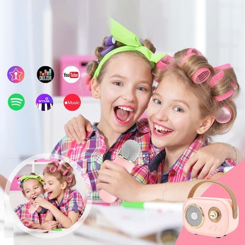 MIKROFON BEZPRZEWODOWY KARAOKE GŁOŚNIK BLUETOOTH C20 PLUS + 2 MIKROFON na Arena.pl