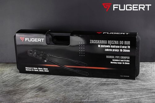 PRASKA ZACISKARKA DO RUR PEX 6 MATRYC TH 16/20/26 U 16/20/25 + WALIZKA na Arena.pl