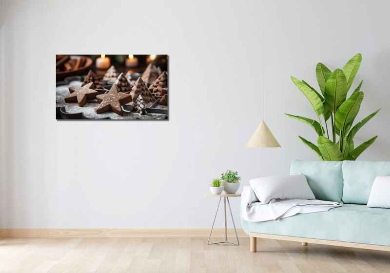 Obraz 90x50cm Zimowa Przyprawa zdjęcie 2