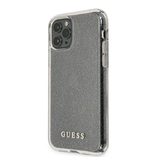 Guess Glitter Case - Etui iPhone 11 Pro Max (Silver) na Arena.pl