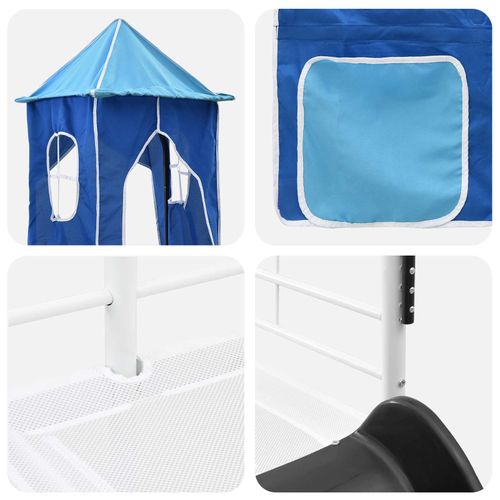 Biały i niebieski 99,5 x 200 cm na Arena.pl