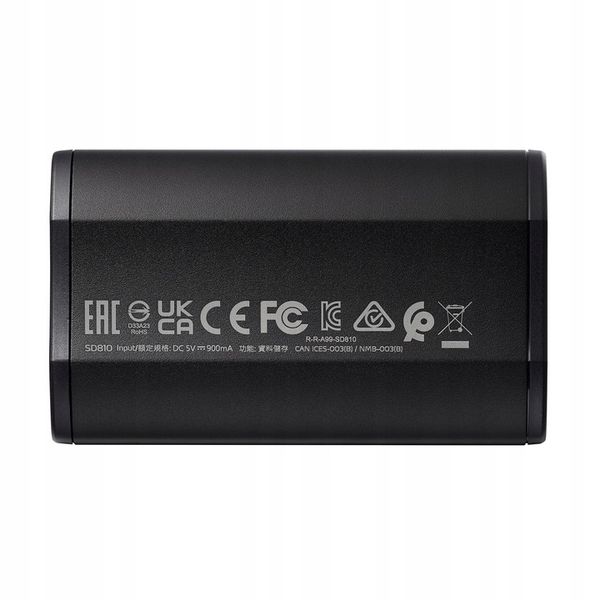 zewnętrzny dysk SSD Adata SD810 1TB USB3.2 USB-C czarny zdjęcie 5