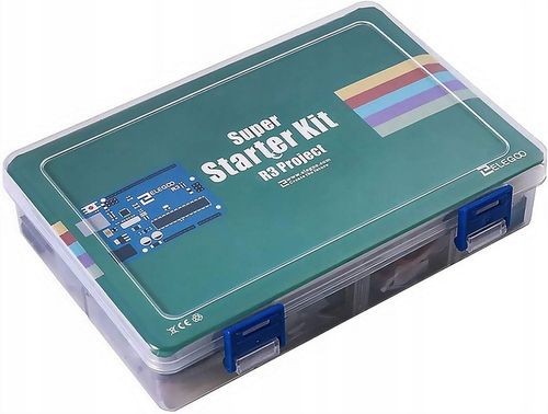 ZESTAW STARTOWY ARDUINO ELEGOO UNO R3 KIT XXL MEGA na Arena.pl