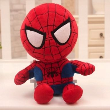 SPIDERMAN MASKOTKA PLUSZAK DLA DZIECI PREZENT MARVEL na Arena.pl