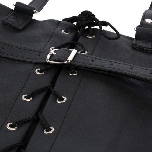 lace up full sleeve arm restraint   black na Arena.pl