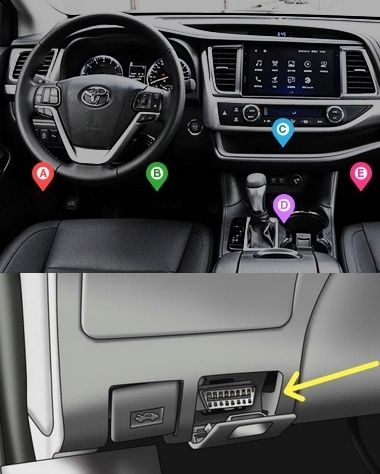 interfejs diagnostyczny iCar 2 ELM327 OBD2 BT na Arena.pl