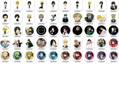 Przypinka Durarara!! DO WYBORU na Arena.pl