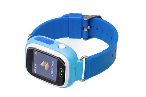 Smartwatch Garett Kids 2 niebieski na Arena.pl