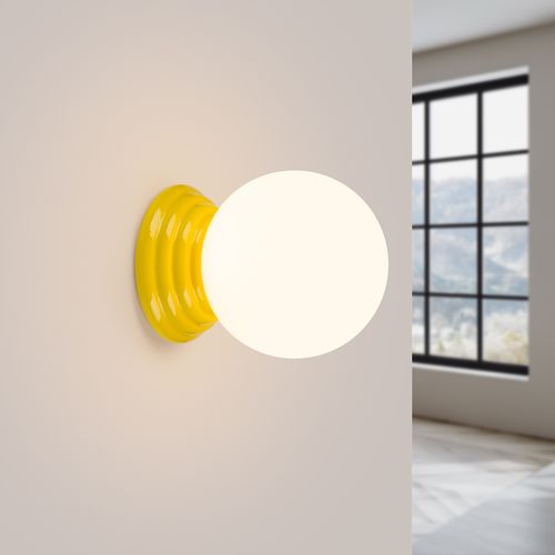 Kinkiet ZORI żółty IP44 na Arena.pl