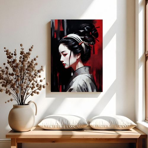 Obraz na płótnie japońskie portrety 50x70 cm na Arena.pl