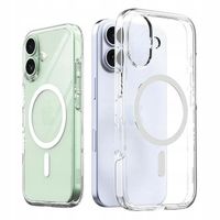 Etui ARAREE Duple M iPhone 16 Przezroczysty