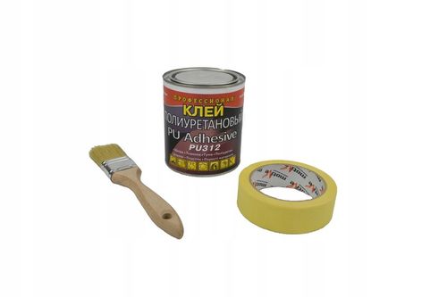 Klej Professional do pontonu basenu PVC 600 g+pędzel+taśma na Arena.pl