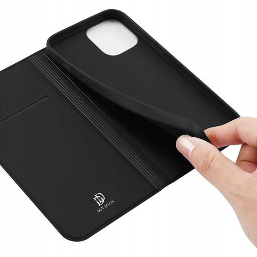Etui z klapką niktrade do Apple iPhone 13 mini czarny na Arena.pl