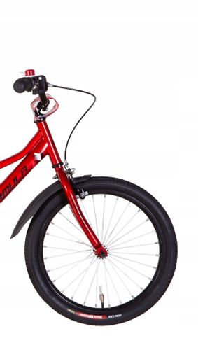 Rower Dziecięcy dla Chłopca Rowerek 20 cali czerwony na Arena.pl