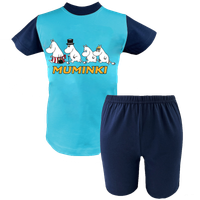 Krótka Piżama dziecięca - Muminki