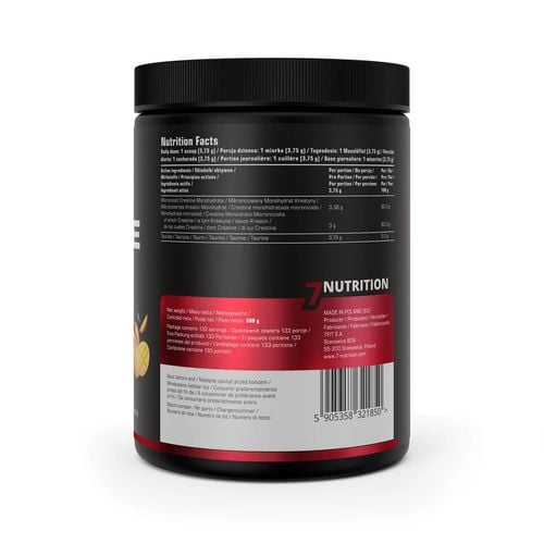 7Nutrition - Creatine Monohydrate - 500 g - mango na Arena.pl