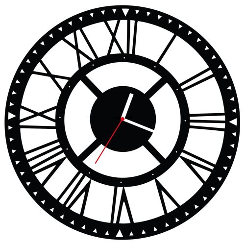 ZEGAR ŚCIENNY RETRO 38cm M 119.10 na Arena.pl