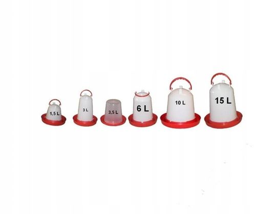 Karmidło dla drobiu , gołębie, kury 6kg Producent na Arena.pl