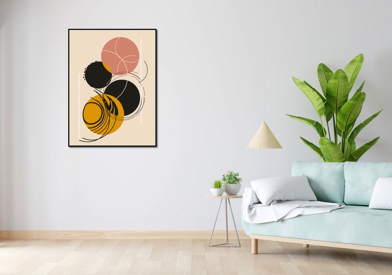 Plakat 75x100cm Słońce i Cień zdjęcie 4