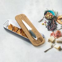 Komplet 3w1 deska, pojemnik z napisem