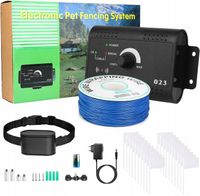 ELEKTRYCZNY PASTUCH DLA PSA KOTA OBROŻA KOJEC OGRODZENIE XXL 300M REGULACJA