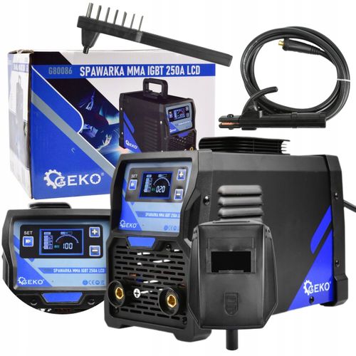 Spawarka MMA IGBT 250A LCD na Arena.pl