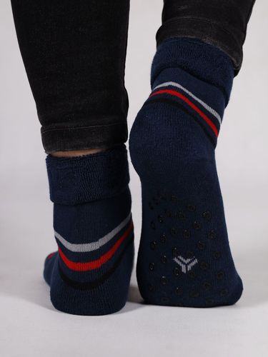 Skarpety chłopięce frotte kolorowe z ABS pojazdy 3PAK 20-22 YOCLUB na Arena.pl