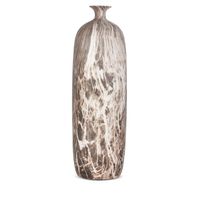 Wazon z dolomitu MARIKA 15X15X63 brązowy