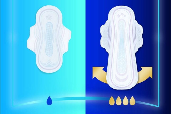 Podpaski ALWAYS Ultra Secure Night Extra Rozmiar 5 (32 sztuki) zdjęcie 6