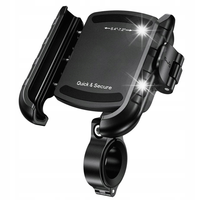 Uniwersalny aluminiowy uchwyt rowerowy motocyklowy na smartfon 5.4''-7.2''