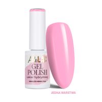 Lakier hybrydowy LED/UV Gel Polish Pinks PI31 Candy Floss AlleLac 6g